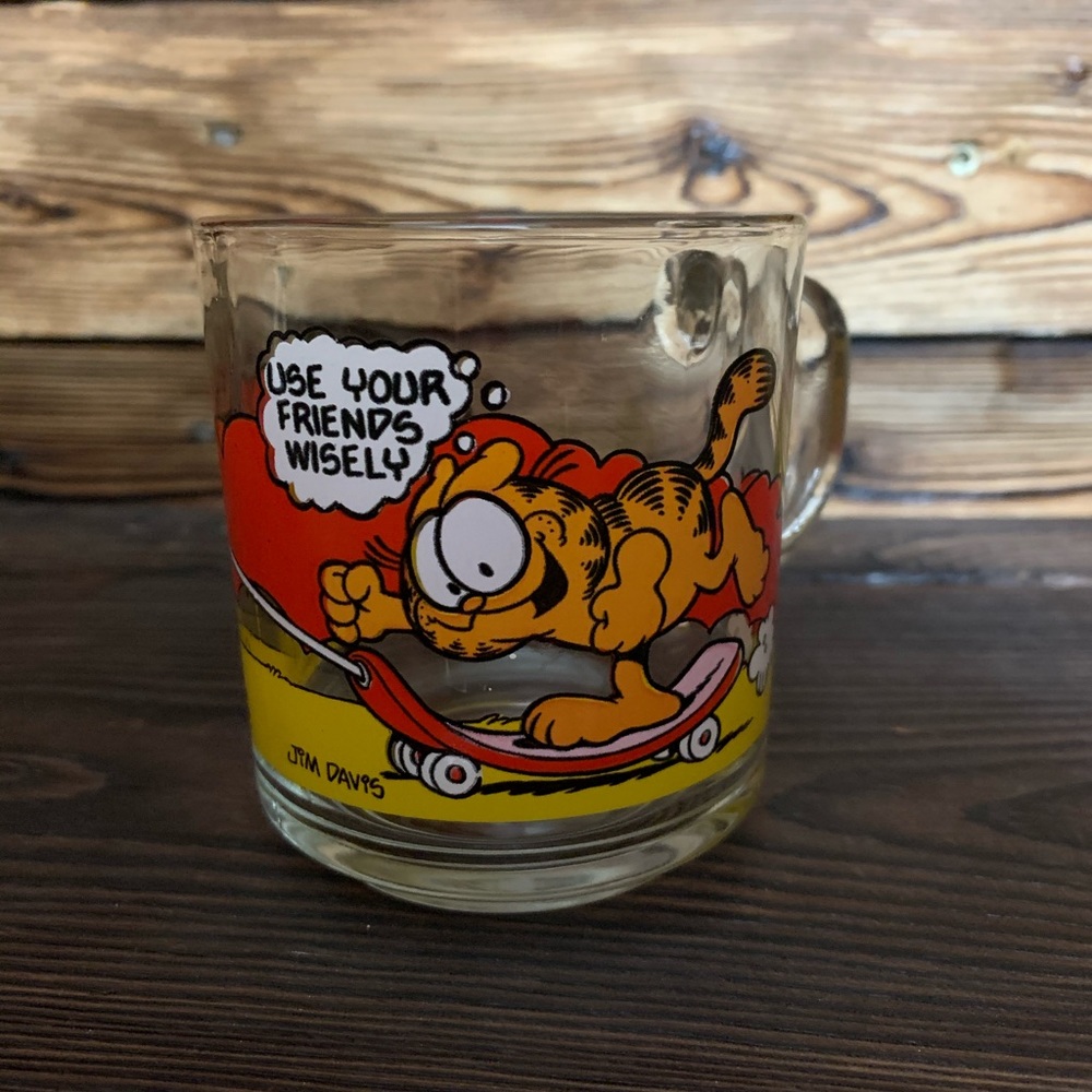 Vintage 1978 Garfield Collector Character Mug